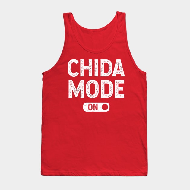 Chida Mode ON Tank Top by verde